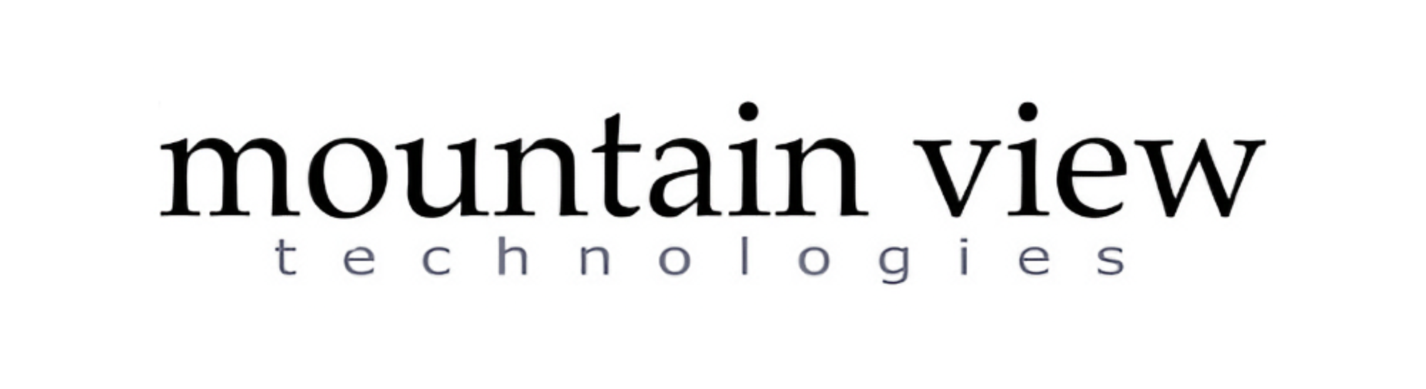 Mountain View Technologies Logo